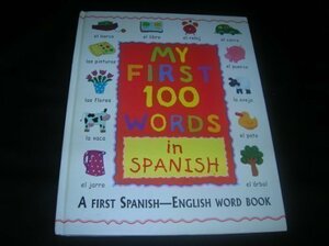 My First 100 Words in Spanish/English by Paula Knight, Betty Root