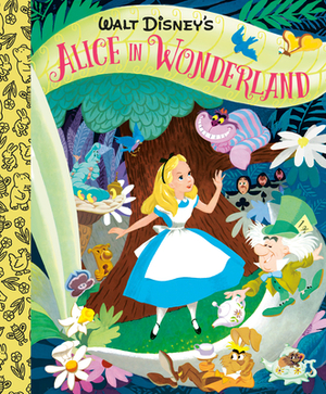 Walt Disney's Alice in Wonderland Little Golden Board Book (Disney Classic) by Random House Disney