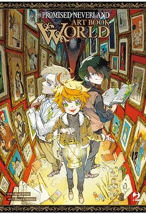 The promised neverland world artbook by Posuka Demizu, Kaiu Shirai