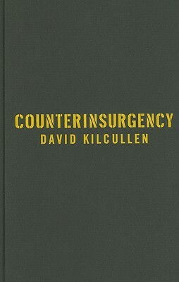 Counterinsurgency by David Kilcullen