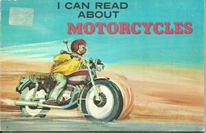 I Can Read about Motorcycles by Troll Books, Corinne J. Naden