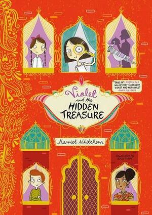 Violet and the Hidden Treasure by Harriet Whitehorn, Becka Moor