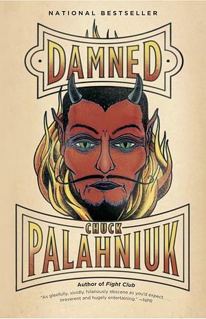 Damned by Chuck Palahniuk