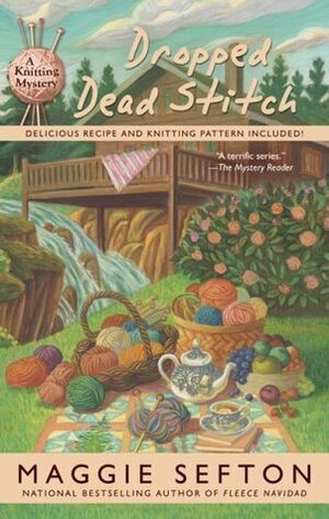 Dropped Dead Stitch by Maggie Sefton