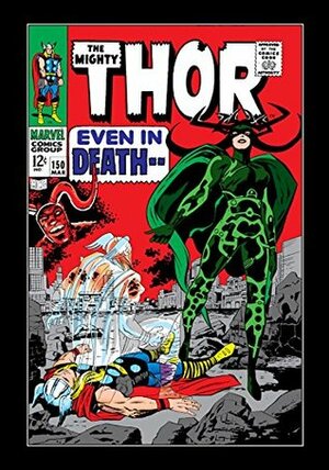 Thor (1966-1996) #150 by Jack Kirby, Stan Lee