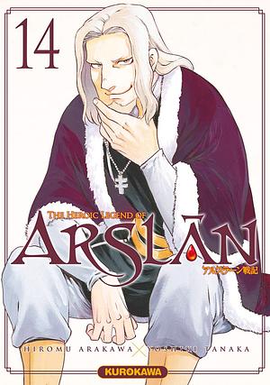 The Heroic Legend of Arslan, Vol. 14 by Yoshiki Tanaka