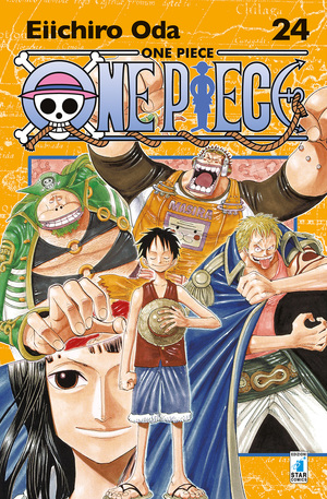 One Piece, n. 24 by Eiichiro Oda