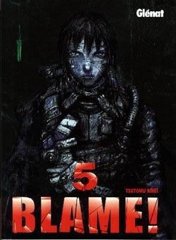 Blame! 05 by Tsutomu Nihei, Sergio García Sánchez