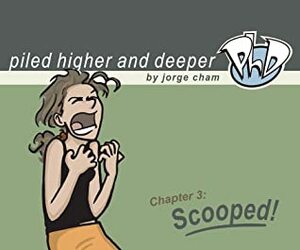 PhD Chapter 3: Scooped! by Jorge Cham