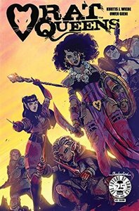 Rat Queens (2017-) #3 by Kurtis J. Wiebe