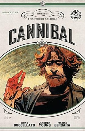 Cannibal #8 by Brian Buccellato, Jennifer Young, Matías Bergara