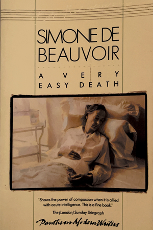 A Very Easy Death by Simone de Beauvoir