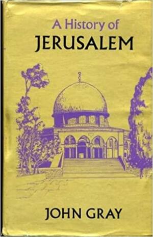 A History Of Jerusalem by John Gray