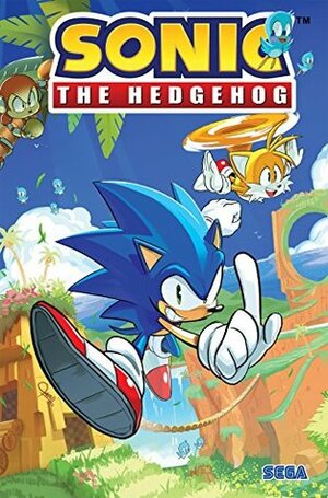 Sonic the Hedgehog, Vol. 1: Fallout by Jennifer Hernandez, Tracy Yardley, Adam Thomas, Evan Stanley, Ian Flynn