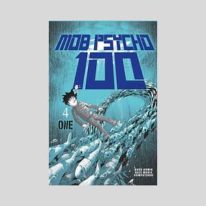 Mob Psycho 100 Vol. 4 by ONE