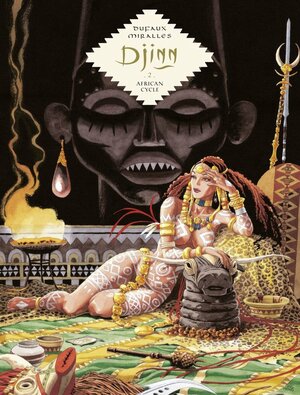 Djinn - Volume 2 - African Cycle by Jean Dufaux