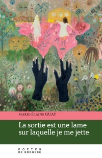 La sortie est une lame sur laquelle je me jette by Marie-Élaine Guay