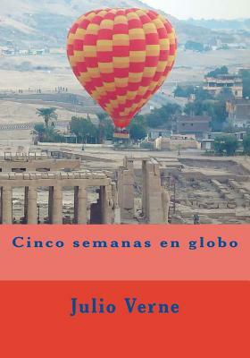 Cinco semanas en globo by Jules Verne