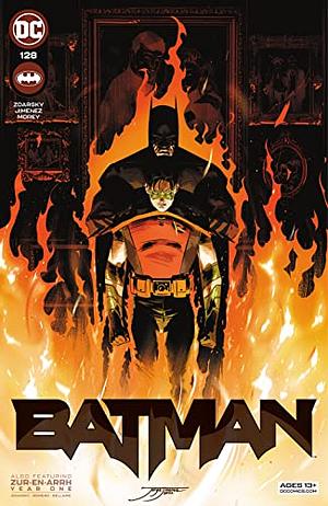 Batman (2016-) #128 by Chip Zdarsky, Leonardo Bastos Romero, Jorge Jiménez