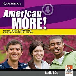 American More! Level 4 Class Audio CDs (2) by Jeff Stranks, Herbert Puchta, Günter Gerngross