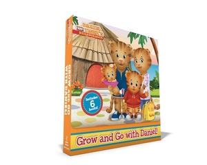 Grow and Go with Daniel!: No Red Sweater for Daniel; Tiger Family Trip; Daniel Goes to the Carnival; Daniel Chooses to Be Kind; Daniel's First B by Various