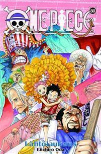 One Piece 80: Lähtölaukaus by Eiichiro Oda