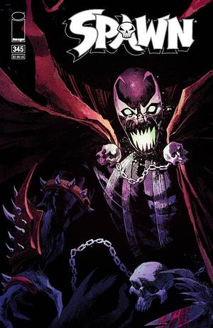 Spawn #345 by Todd McFarlane, Rory McConville