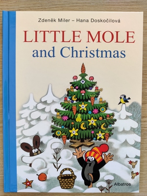 Little Mole and Christmas by Hana Doskočilová