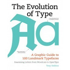The Evolution of Type: A Graphic Guide to 100 Landmark Typefaces by Tony Seddon
