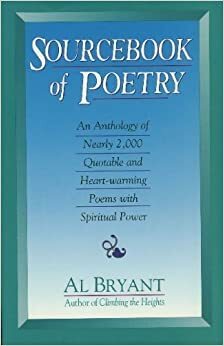 Sourcebook Of Poetry by Al Bryant