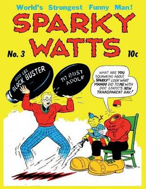 Sparky Watts #3 by Columbia Comic Corporation