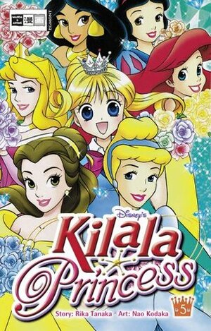 Disney's Kilala Princess 5 by Rika Tanaka