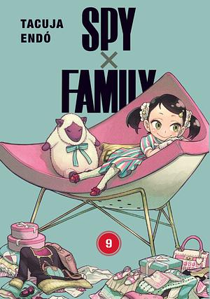 Spy x Family 9 by Tatsuya Endo
