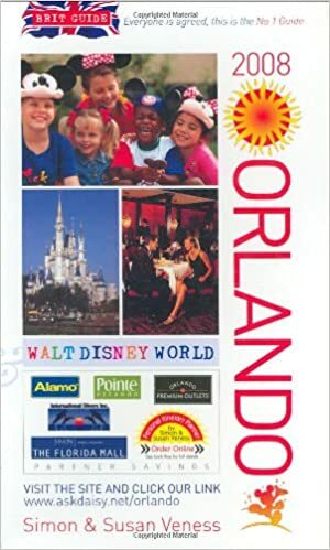 Brit's Guide To Orlando by Susan Veness, Simon Veness