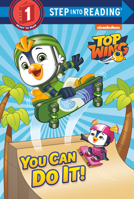 You Can Do It! (Top Wing) by Elle Stephens