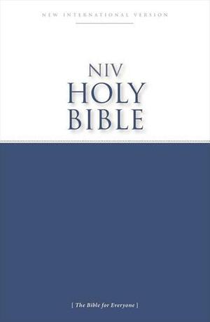 NIV Holy Bible: The Bible for Everyone by 