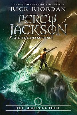 The Lightning Thief: Percy Jackson and the Olympians by Rick Riordan