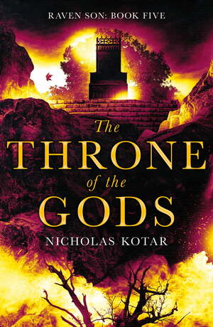 The Throne of the Gods by Nicholas Kotar