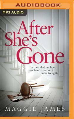 After She's Gone by Maggie James