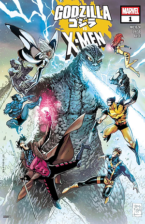 Godzilla vs. X-Men #1 by Emilio Laiso, Fabian Nicieza