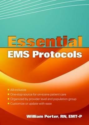Essential EMS Protocols CD-ROM by William Porter