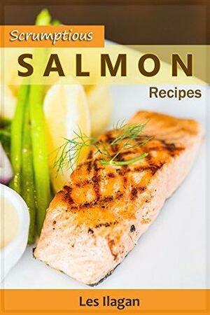 Salmon Recipe Book: Delightful Salmon Recipes Made Easy for Beginners by Les Ilagan, Content Arcade Publishing