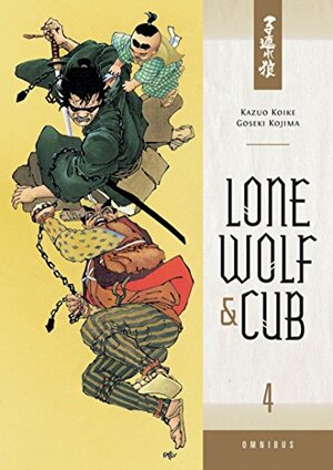 Lone Wolf and Cub, Omnibus 4 by Kazuo Koike