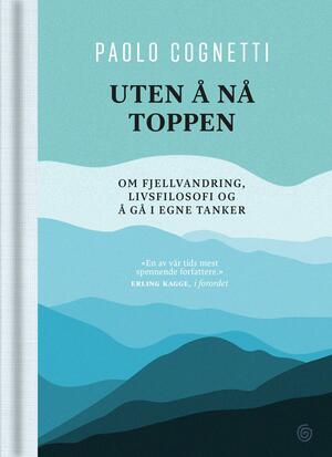 Uten å nå toppen : en fjellvandring, livsfilosofi og å gå i sine egne tanker by Paolo Cognetti