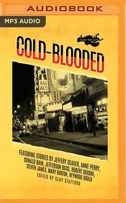 Killer Nashville Noir: Cold-Blooded by Clay Stafford (Editor)