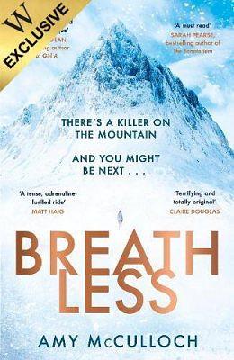 Breathless - Waterstones Exclusive Edition by Amy McCulloch