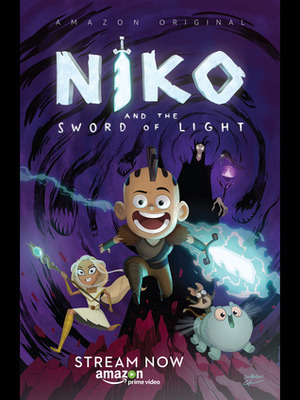 Niko and the Sword of Light (Niko and the Sword of Light, #1) by Matt Wayne, Ernie Altbacker, Rob Hoegee
