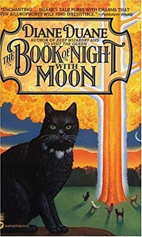 The Book of Night with Moon by Kathryn Parise, Diane Duane