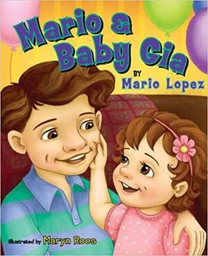 Mario and Baby Gia by Maryn Roos, Mario López