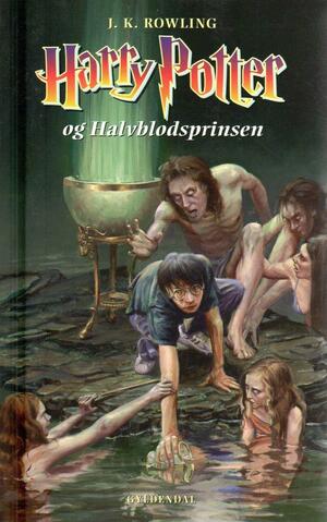 Harry Potter og Halvblodsprinsen by J.K. Rowling